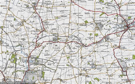 Old Maps of Ancaster, Lincolnshire - Francis Frith