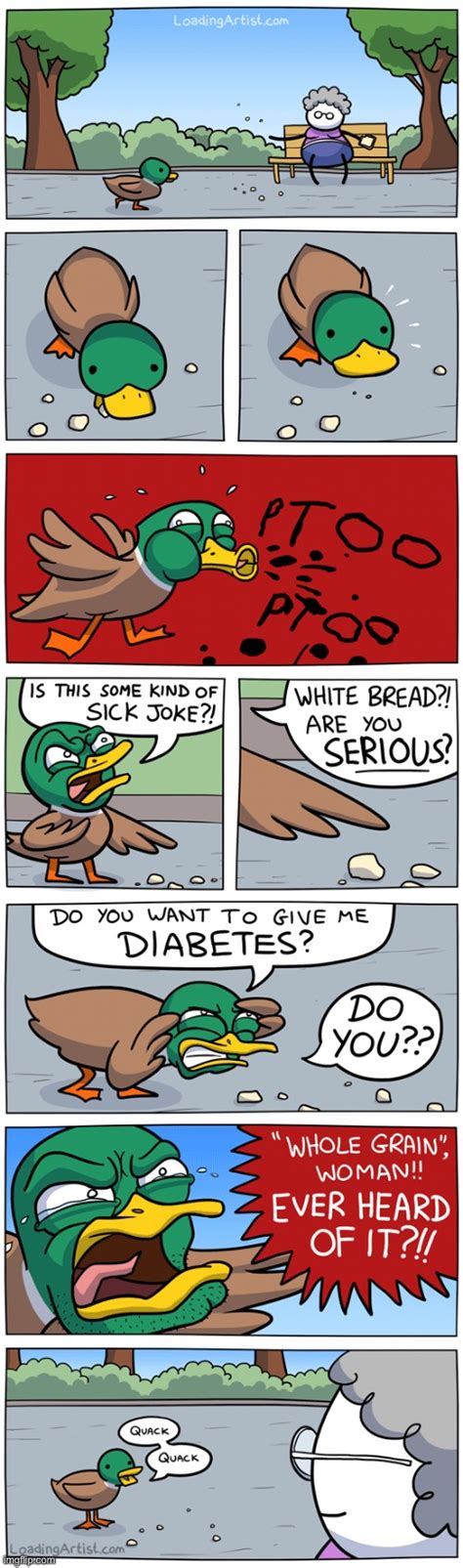 Diabeto Duck - Imgflip