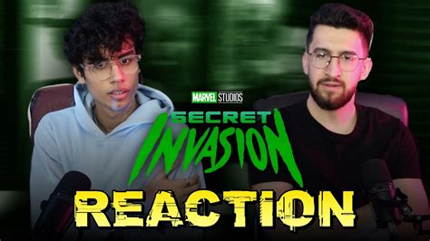 [REACTION] Secret Invasion Trailer - YouTube