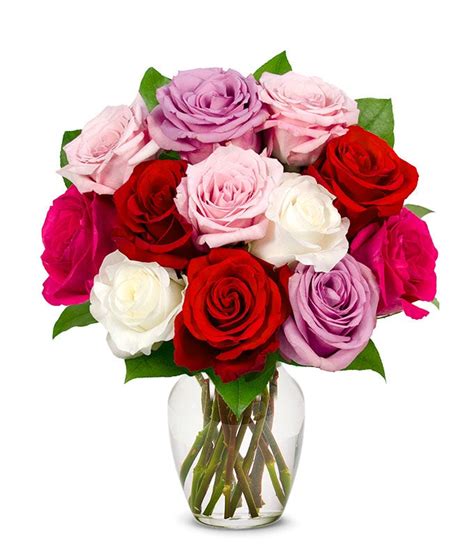 One Dozen Sweetheart Roses at From You Flowers