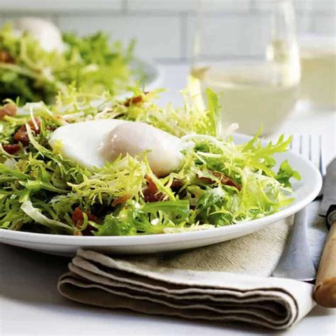 Salad Lyonnaise - Pinch and Swirl