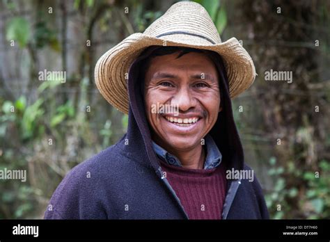 Portrait of Guatemalan peasant Stock Photo - Alamy