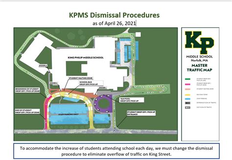 King Philip Regional School District Shares Schools' Traffic Plans and Expectations - John ...