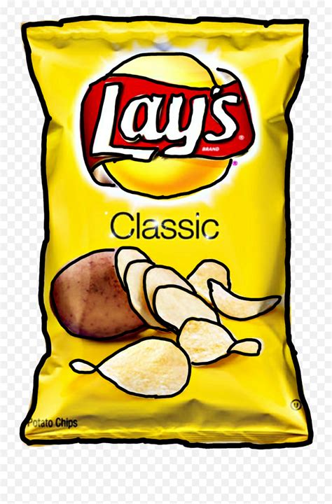 Lays Chips Vunia22 - Lays Potato Chips Emoji,Potato Chip Emoji - free ...