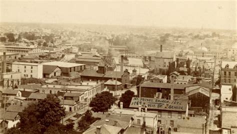 Elevated View of Racine | Photograph | Wisconsin Historical Society