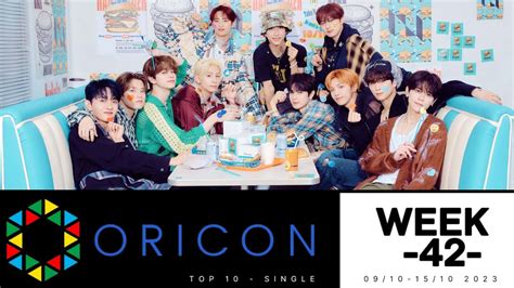 ORICON SINGLE CHART - 2023 - Week 42 - 9/15 OTTOBRE - YouTube