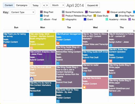 Content Calendar Template Free Of the Plete Guide to Choosing A Content Calendar ...