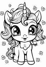 Unicorn Coloring Pages For Kids Unicorns – Bilarasa sketch template