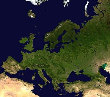 Portal:歐洲/地圖 - 维基百科，自由的百科全书