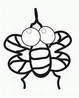 Fly Coloring Pages To Download And Print For Free sketch template