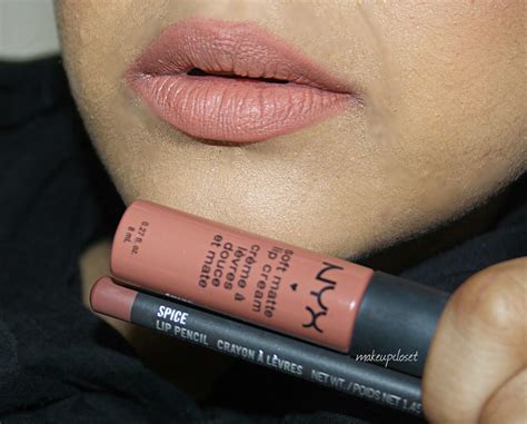 Humayra : NYX Soft Matte Lip Cream - ABU DHABI ;x