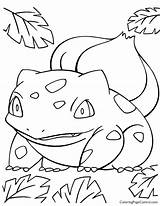 Pokemon Bulbasaur Coloring Pages At GetColoringscom  Free Printable sketch template