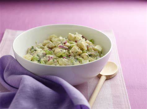 Hungry Girl: I Cant Believe Its Not Potato Salad! (2/3 cup = 97 calories) -- Thanks to: Lisa ...
