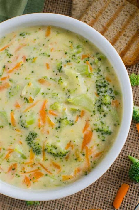 “Cream” of Broccoli Soup – Vegan | Cream of broccoli soup, Broccoli ...