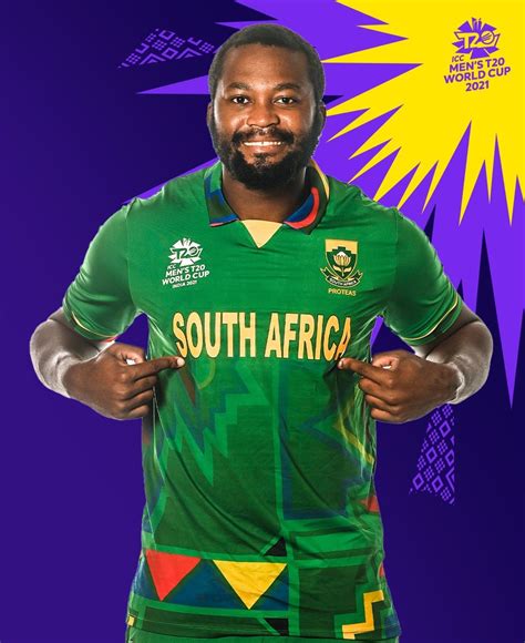 New South Africa T20 World Cup Jerseys 2021 | Proteas T20 WC Shirt 2021 | The Cricket Blog