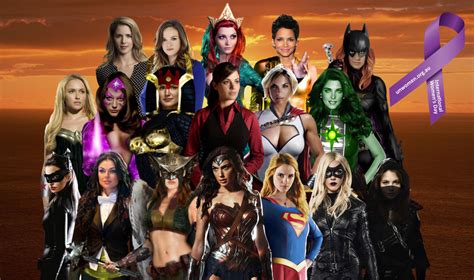 DC Superheroines For International Women's Day! by Camo-Flauge on ...