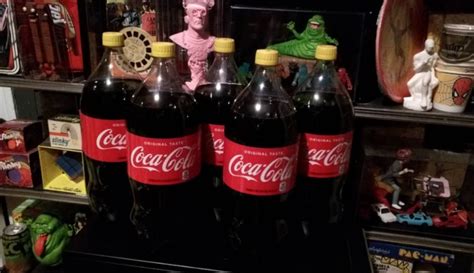 Why Do Some Bottles Of Coke Have Yellow Caps?