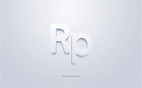 Download wallpapers Indonesian rupiah symbol, currency sign, Indonesian ...