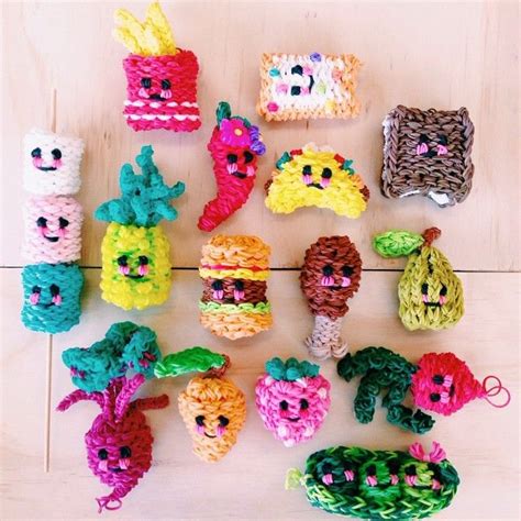 Rainbow Loom Happy Food Collection