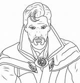 Doctor Strange In Marvel Movie coloring Page  Download Print Or Color sketch template