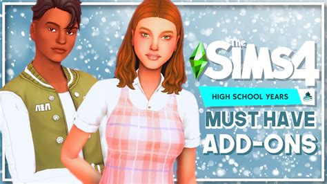 These Sims 4 High School Years Add-On Items are just what your sims ...