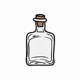 Whisky Flasche Vektoren Und  Illustrationen Zum Kostenlosen Download sketch template