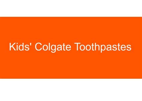 Colgate Toothpaste Product Review: Features & Benefits | 1Dental