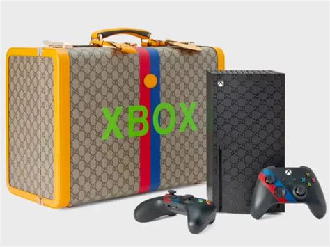 Gucci Is Selling A U$10,000 Xbox Series X | Salty News Network