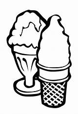 Free Printable Ice Cream Coloring Pages For Kids sketch template