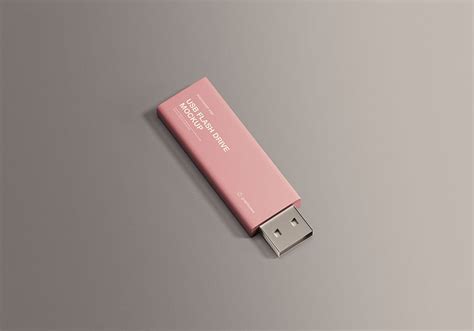 Free USB Flash Drive Mock-up | Mockuptree