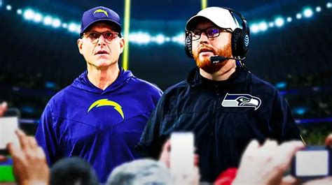 Jay Harbaugh spurns dad Jim, Chargers to become Seahawks’ special teams coordinator