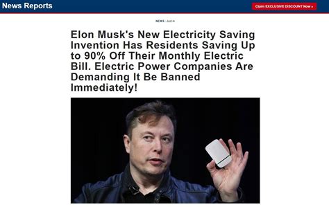 Fact Check: Elon Musk Did NOT Invent Energy-Saving Device That Will Cut ...