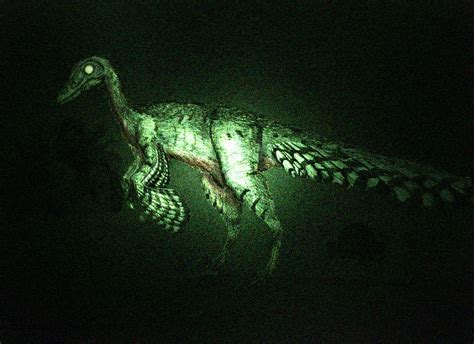 Teratophoneus troodon nightvision by Hyrotrioskjan on DeviantArt