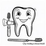 Dental Hygiene Coloring Pages  Free & Printable sketch template