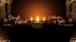 YouTube Banner Template | Diwali Design YouTube Channel Art