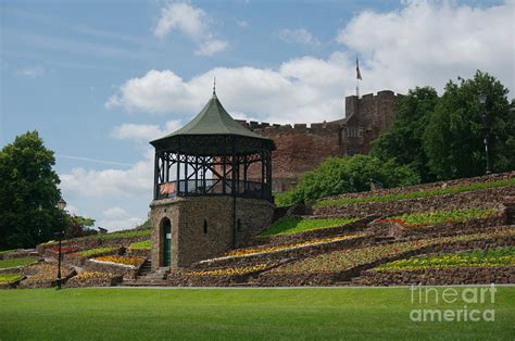 Tamworth Castle Gardens Photograph by MSVRVisual Rawshutterbug | Fine ...