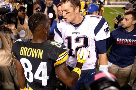 Patriots' Tom Brady wants Antonio Brown to move in with him