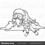 Skydiving Coloring Pages At GetDrawings  Free Download sketch template