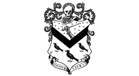 Ancient Black Family Crest