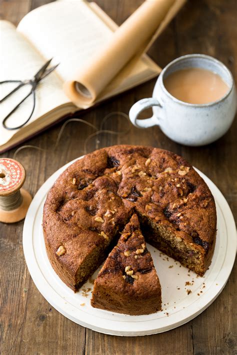 Date & Walnut Cake | Great British Food Awards