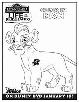 The Lion Guard Coloring Page & Activity Sheets In Pride Lands  sketch template