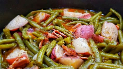 Southern Style Green Beans | Smokin’ and Grillin’ wit AB’s