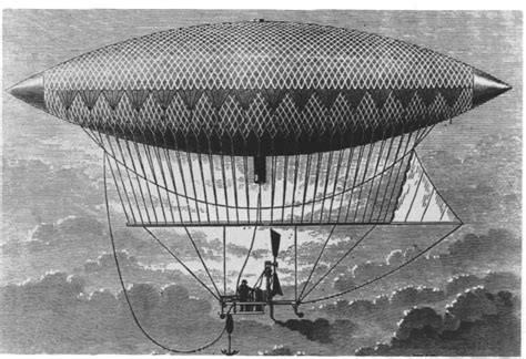 The First Powered Airship | The Greatest Moments in Flight | Space