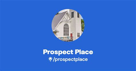 Prospect Place | Linktree