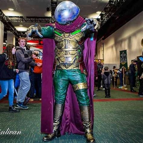Mysterio cosplay costume | Etsy