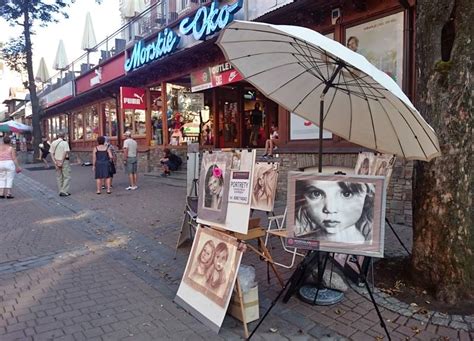 Zakopane Krupowki Street. Basic information and a few pictures of the ...