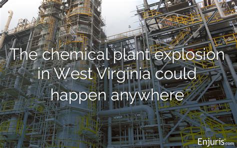 West Virginia Chemical Plant Explosion Causes Injuries & Deaths