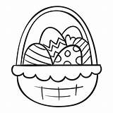 Empty Easter Basket  13 Free PDF Printables Printablee sketch template