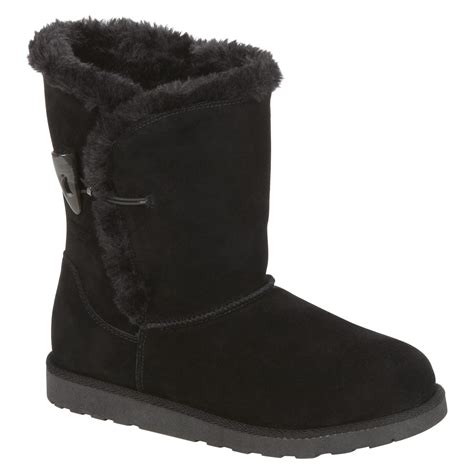 Black Fashion Boot Holly: Find Chic New Footwear Styles at Sears