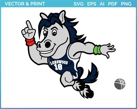 Longwood Lancers - Mascot Logo (2014) - College Sports Vector SVG Logo in 5 formats